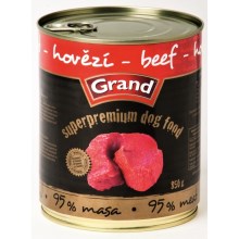 Konzerva Grand Superpremium Beef 850 g Konzerva Grand Superpremium Beef 850 g